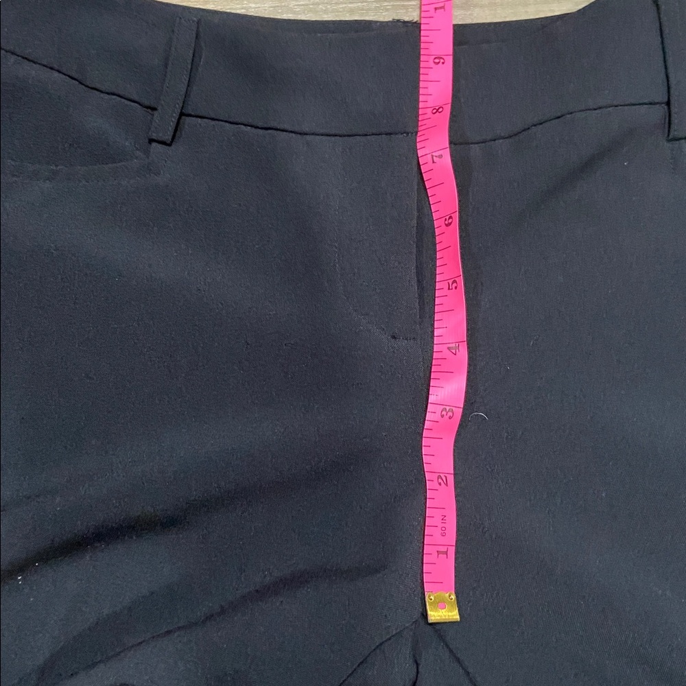 A. Byer Classic Black Pants - Picture 6 of 8
